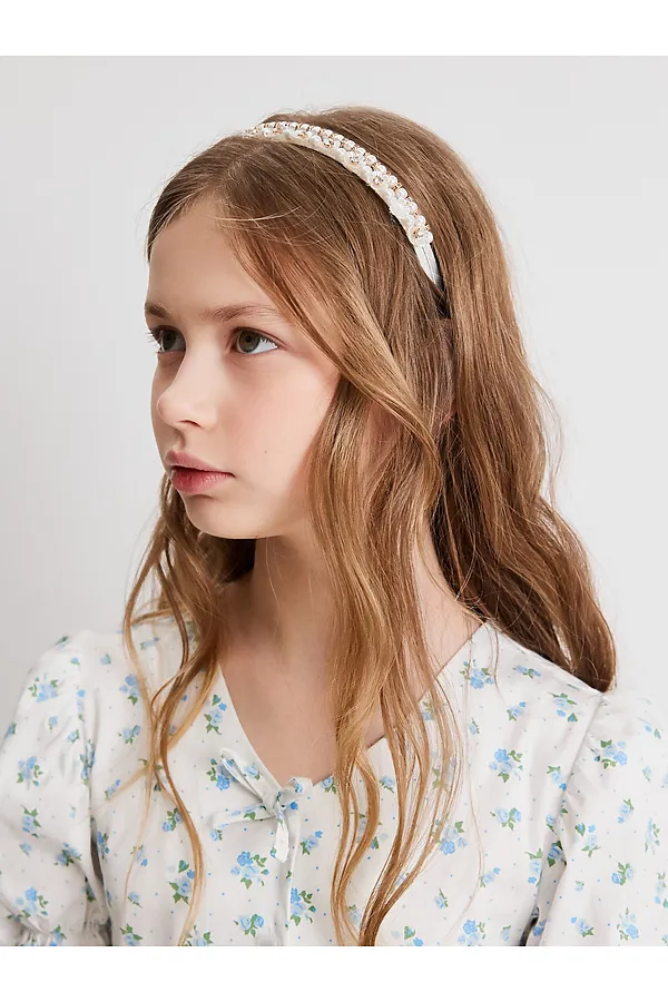 Ободок ACOOLA, белый - фото 1