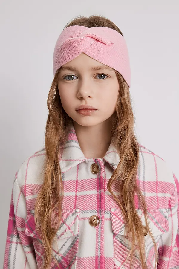 Повязка на волосы ACOOLA, светло-розовый - фото 1