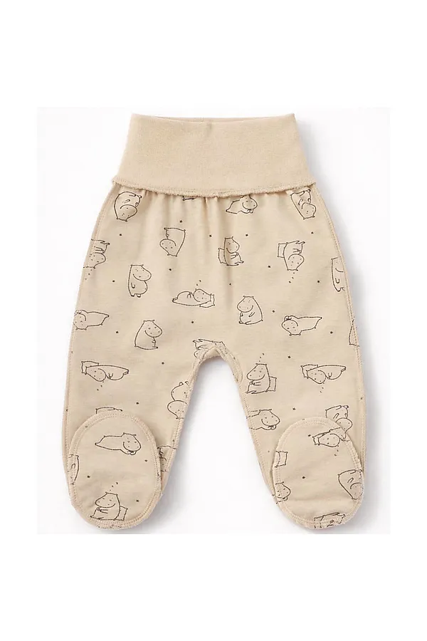 Ползунки кулирка YOULALA, бежевый - фото 1