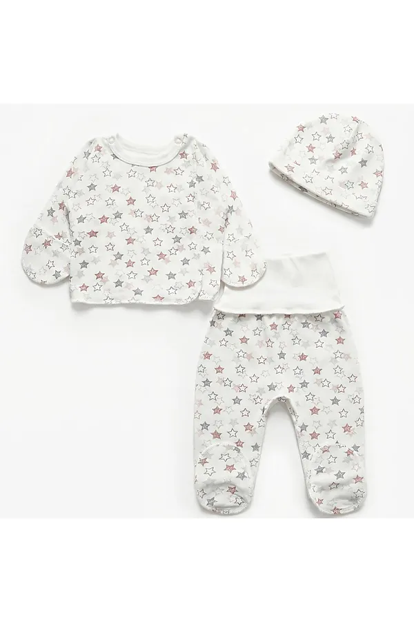 Комплект интерлок YOULALA, белый - фото 1