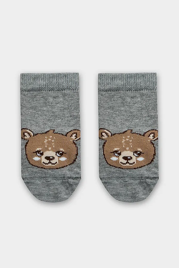 Носки детские MARK FORMELLE, серый меланж - фото 1