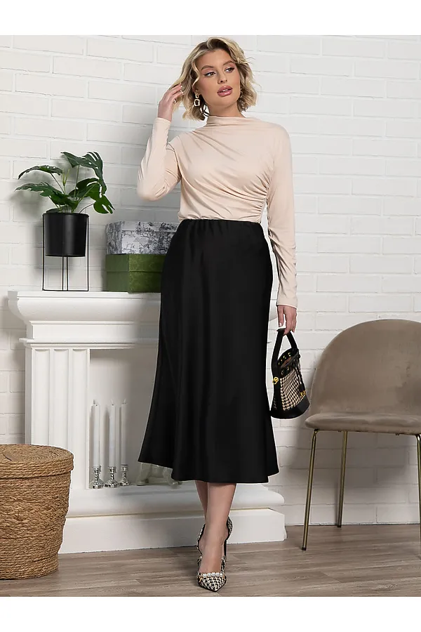 Юбка Фейри LADY TAIGA, черная - фото 1