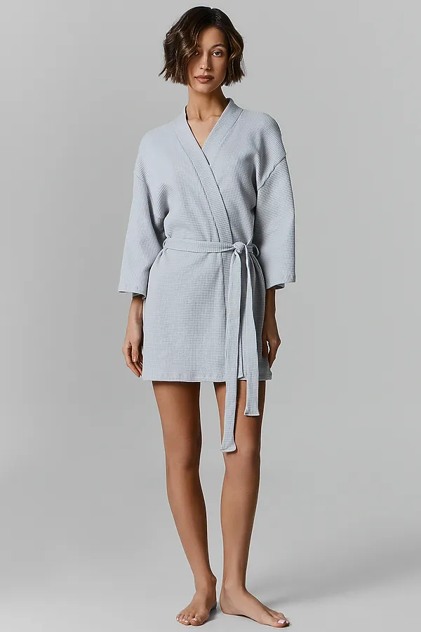 Халат женский MARK FORMELLE, св.серый - фото 1