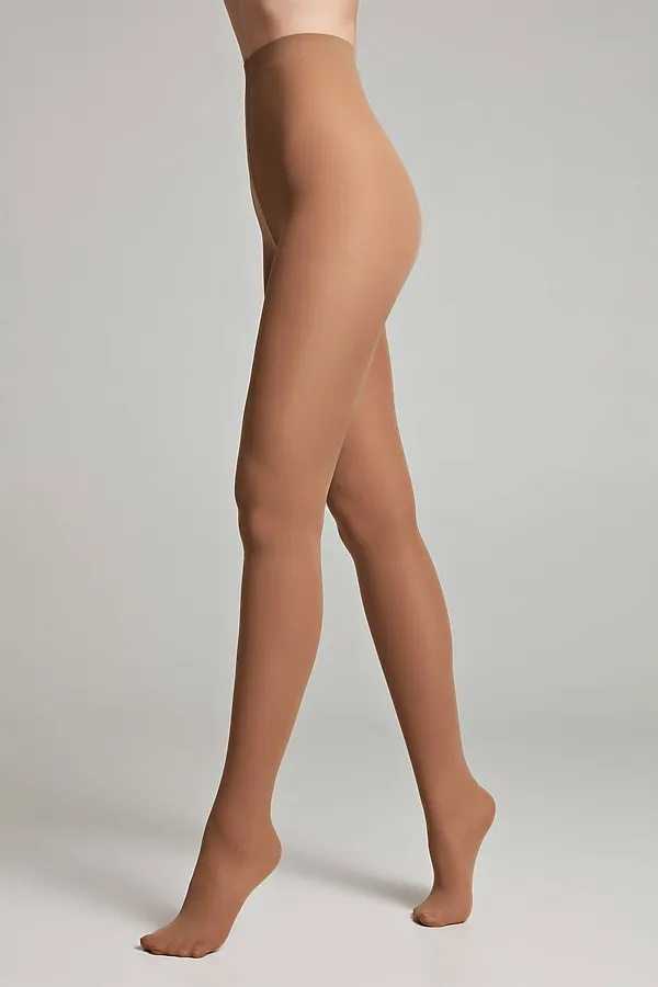 CONTE EPISODE 50 Колготки женские из микрофибры CONTE ELEGANT, бронза - фото 1