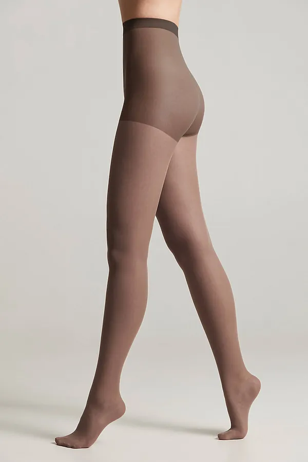CONTE IDEAL 40 Матовые Колготки женские с эффектом пудры «ultimate matt» CONTE ELEGANT, графитовый - фото 1