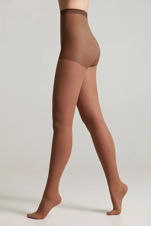 CONTE IDEAL 40 Матовые Колготки женские с эффектом пудры «ultimate matt» CONTE ELEGANT, мокко - фото 1