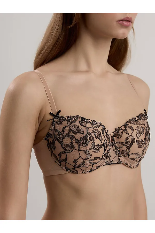 CONTE NOSTALGIE TB6157 Бюстгальтер с мягкой чашкой CONTE ELEGANT, телесный - фото 1