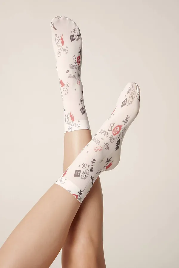 CONTE FANTASY Носки с рисунком CONTE ELEGANT, mix - фото 1