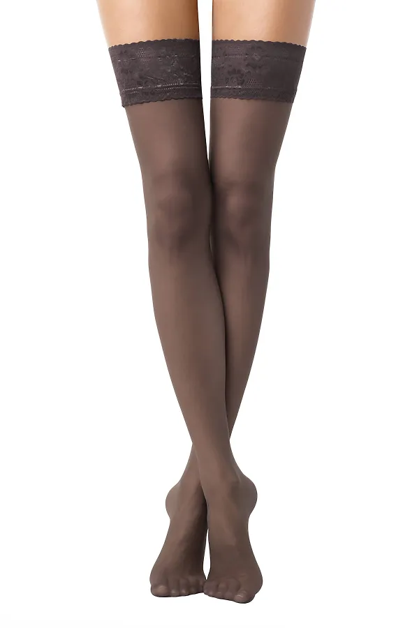 CONTE CLASS 40 Чулки женские CONTE ELEGANT, шаде - фото 1
