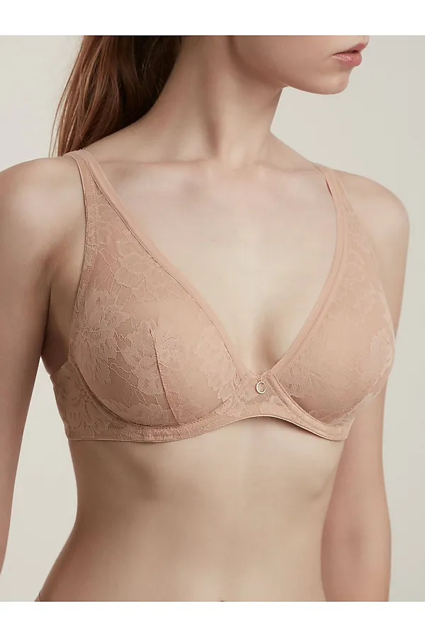 CONTE EVA RB6076 Бюстгальтер с мягкой чашкой CONTE ELEGANT, телесный - фото 1
