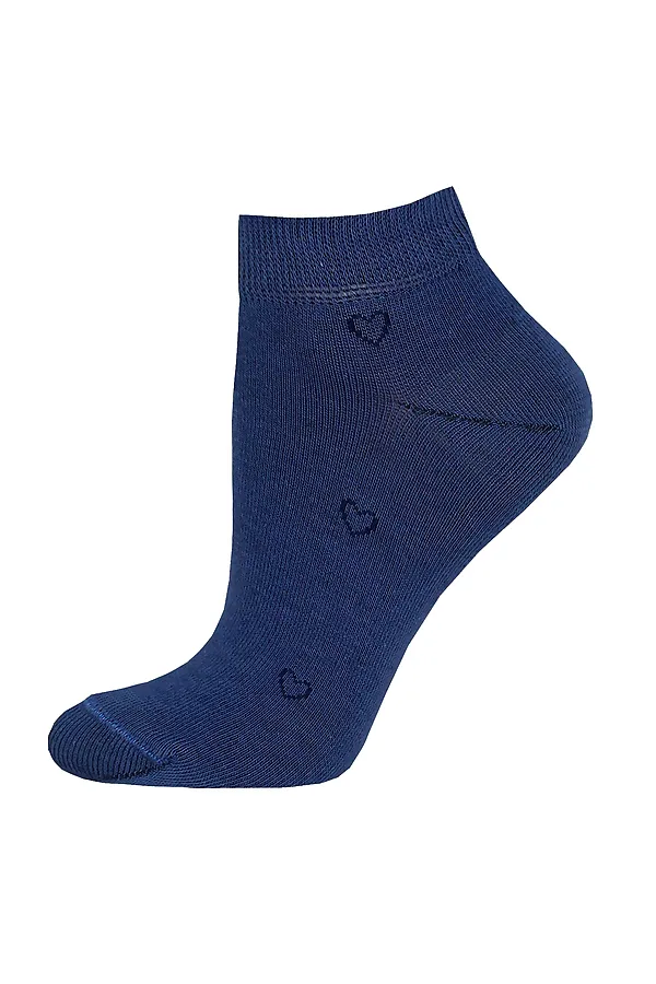 Брестские Носки женские 1101 CLASSIC (укороченные) БРЕСТСКИЕ, темный джинс - фото 1