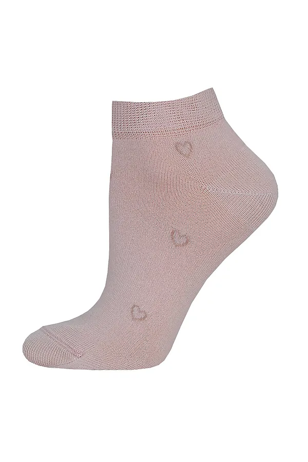 Брестские Носки женские 1101 CLASSIC (укороченные) БРЕСТСКИЕ, светло-персиковый - фото 1