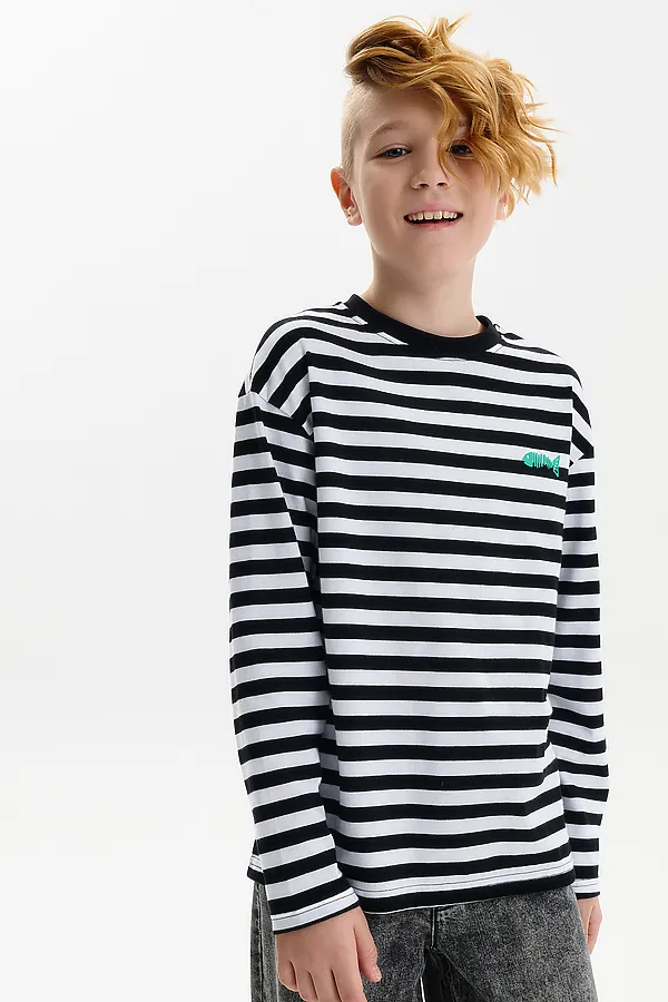 Джемпер для мальчиков PELICAN, черный - фото 1