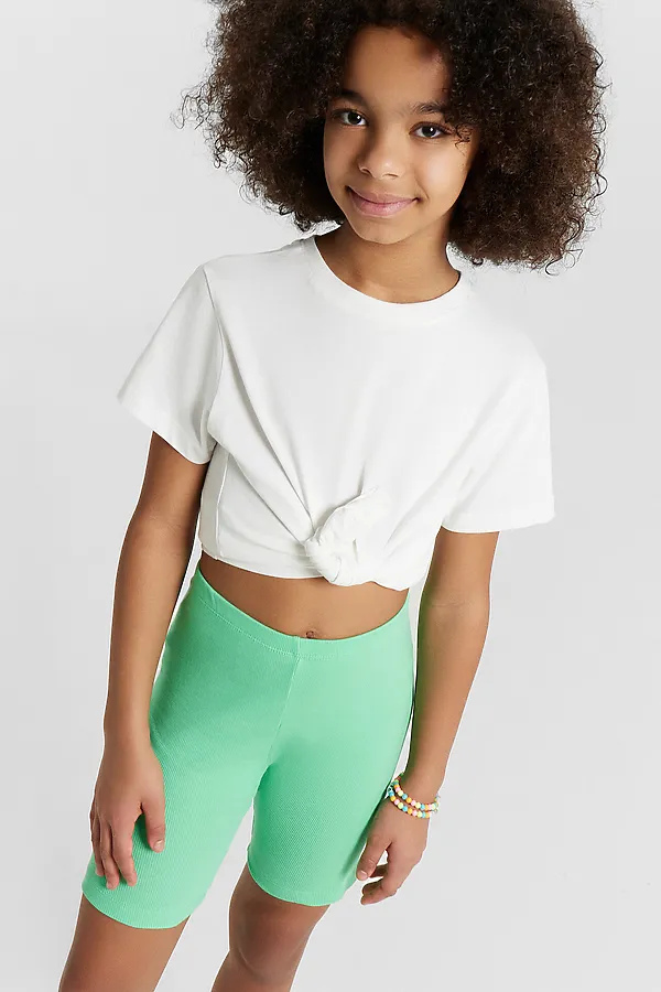 Велосипедки для девочек MARK FORMELLE, зеленый - фото 1