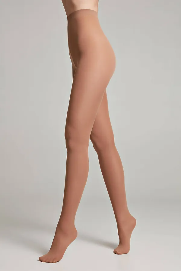 CONTE EPISODE 50 Колготки женские из микрофибры CONTE ELEGANT, натуральный - фото 1