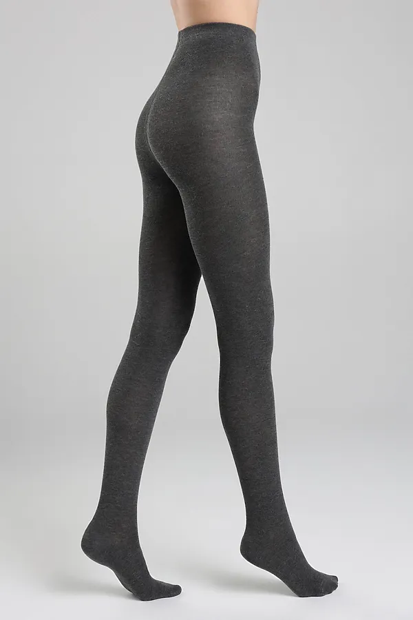 CONTE CASHMERE 250 Теплые Колготки женские с кашемиром CONTE ELEGANT, графитовый - фото 1