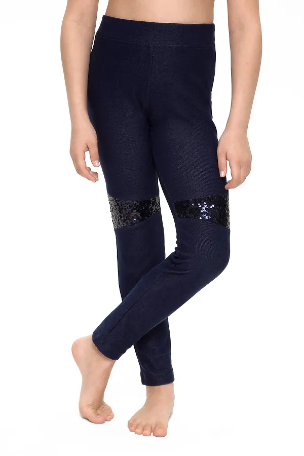 Леггинсы Conte-kids SHERRY CONTE KIDS, морской - фото 1