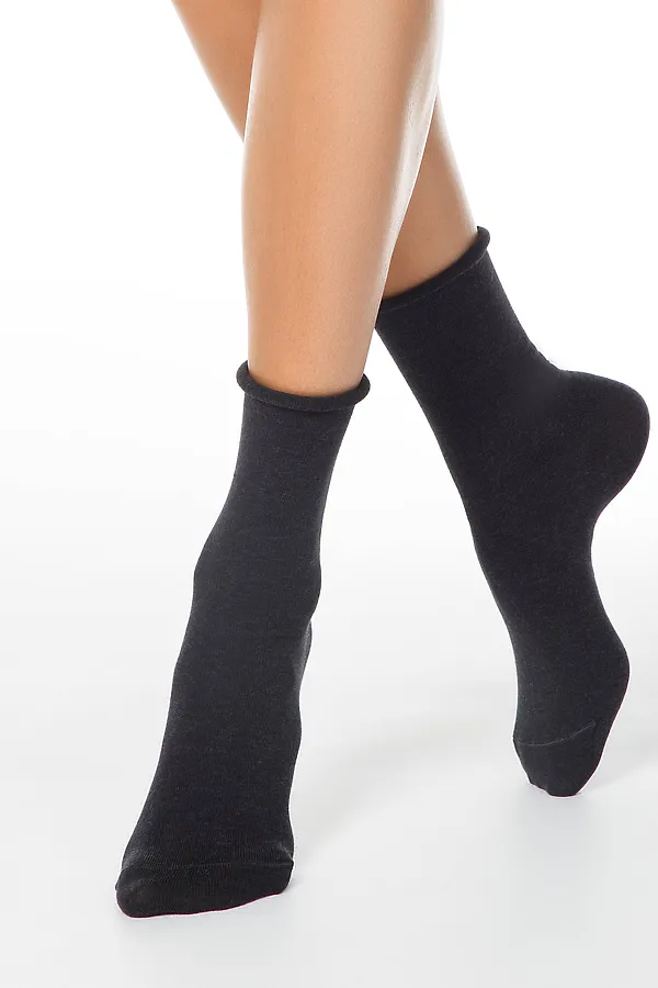 Носки женские LEVANTE, черный - фото 1