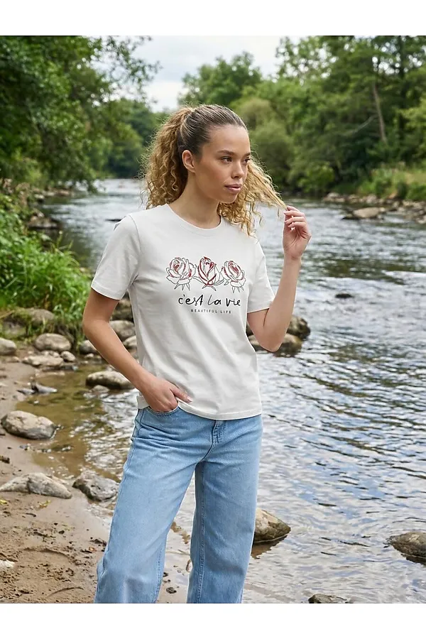 Футболка F5, белый - фото 1