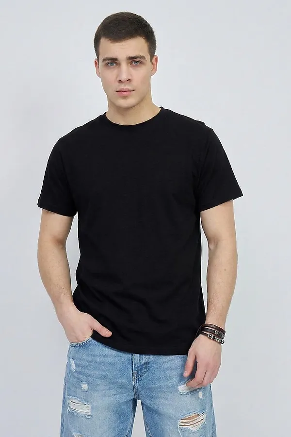 Футболка F5, черный - фото 1