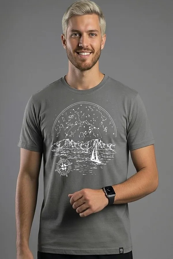 Футболка F5, графитовый - фото 1