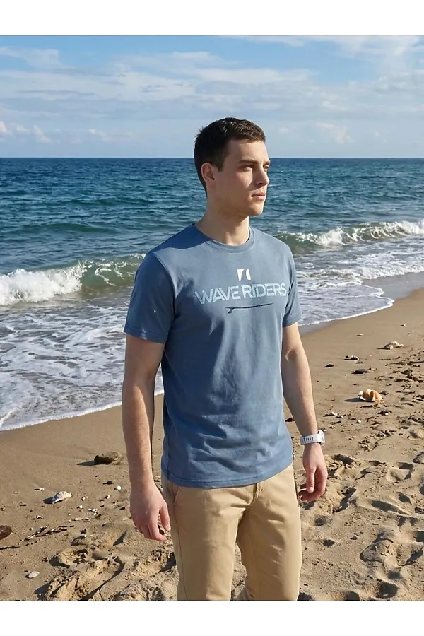 Футболка F5, индиго - фото 1