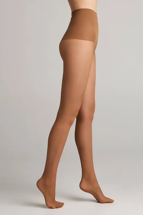 CONTE SLIMFIT 40 Колготки женские с широким моделирующим поясом Lycra® CONTE ELEGANT, бронза - фото 1