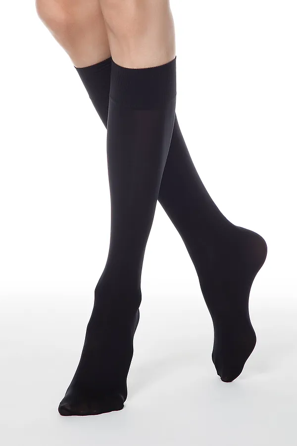 CONTE MICROFIBRA 50 NEW Гольфы женские (конверт) CONTE ELEGANT, шаде - фото 1