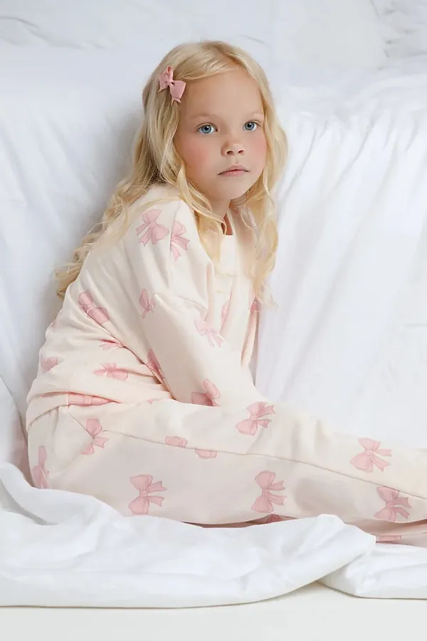 Пижама CROCKID, розовый - фото 1