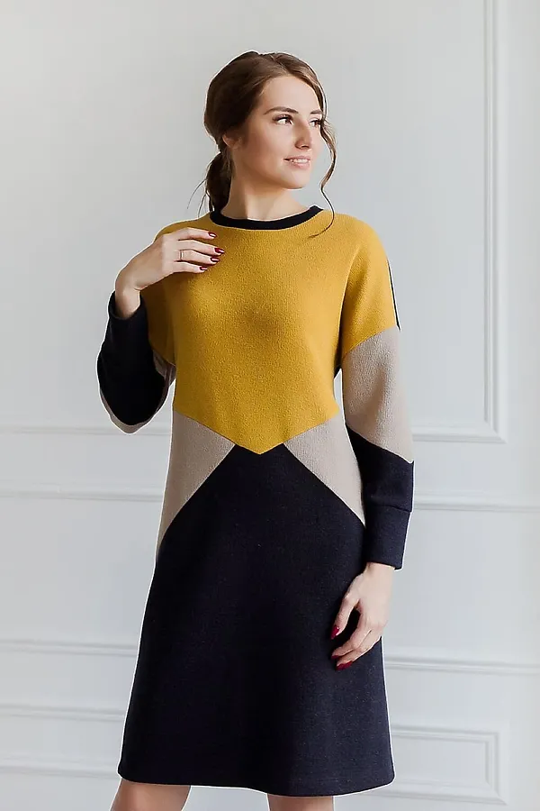 Платье Шарлотта НАТАЛИ, разноцветные - фото 1