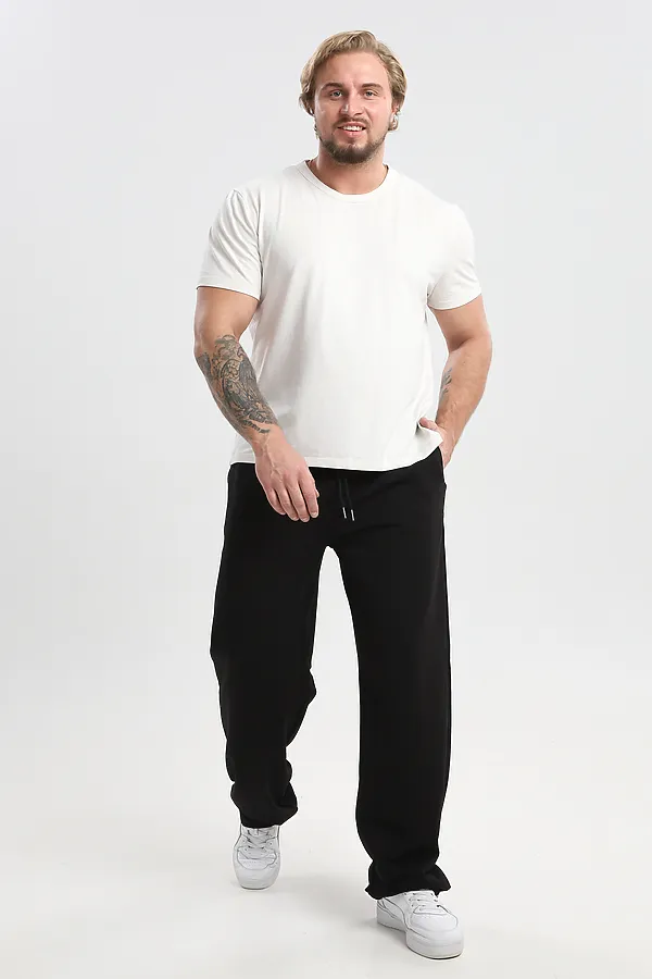 22 Брюки мужские НАТАЛИ, черный - фото 1