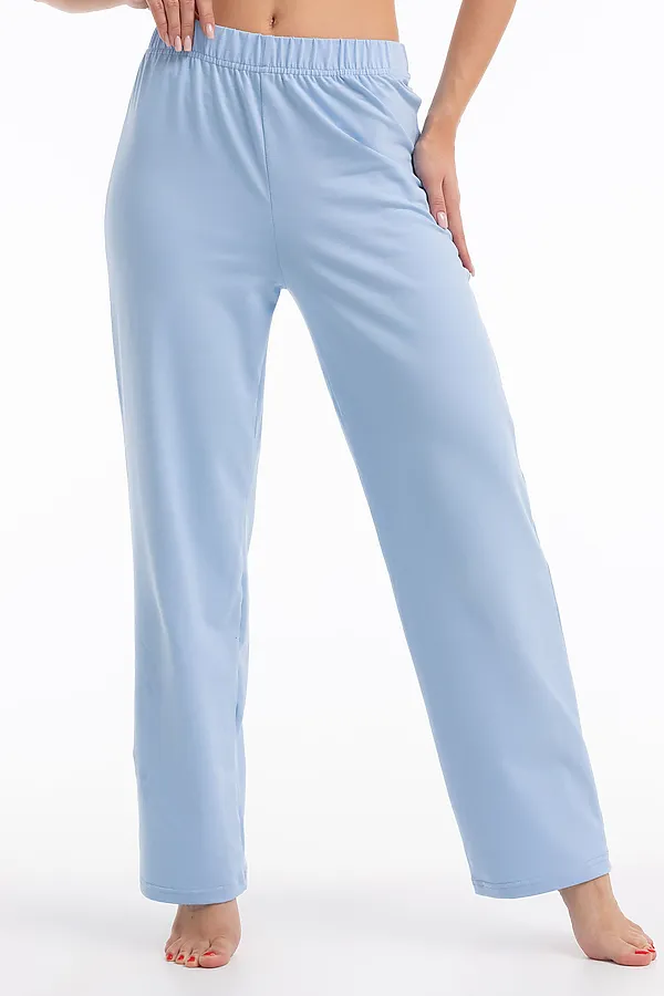 Брюки 00020 НАТАЛИ, светло-голубой - фото 1