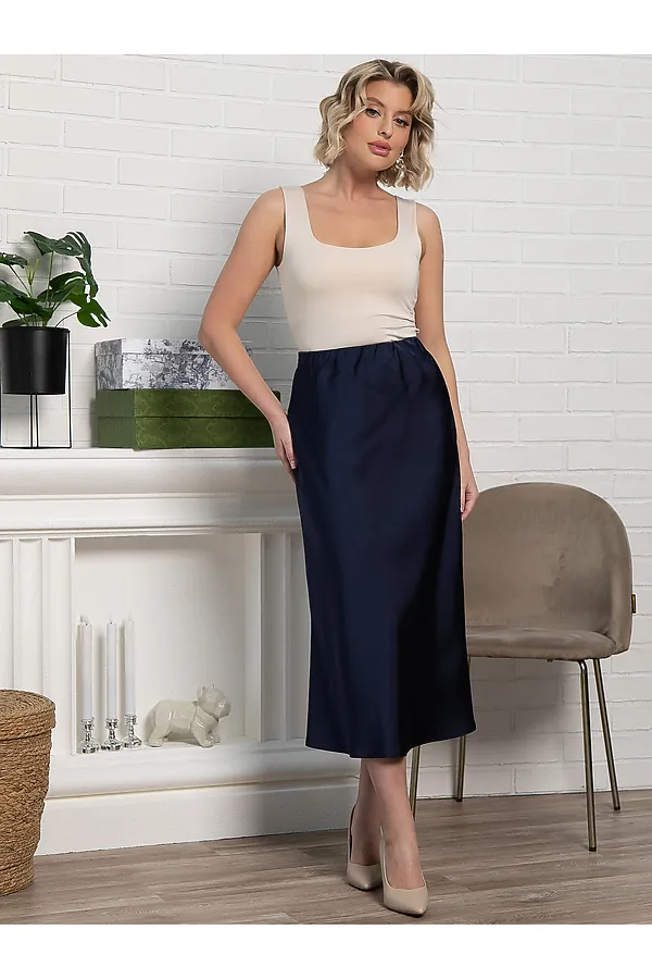 Юбка Фейри LADY TAIGA, синяя - фото 1