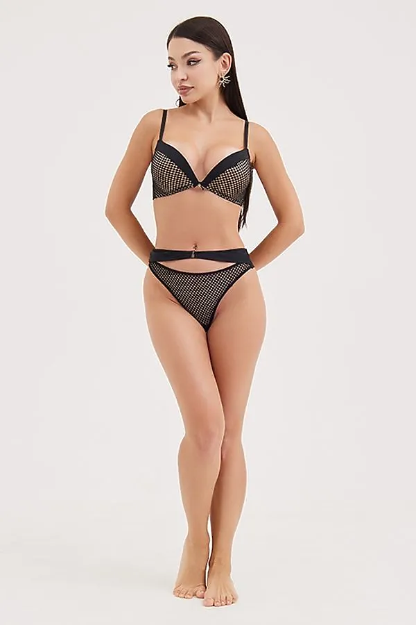 Бюстгальтер SENSERA, черный - фото 1