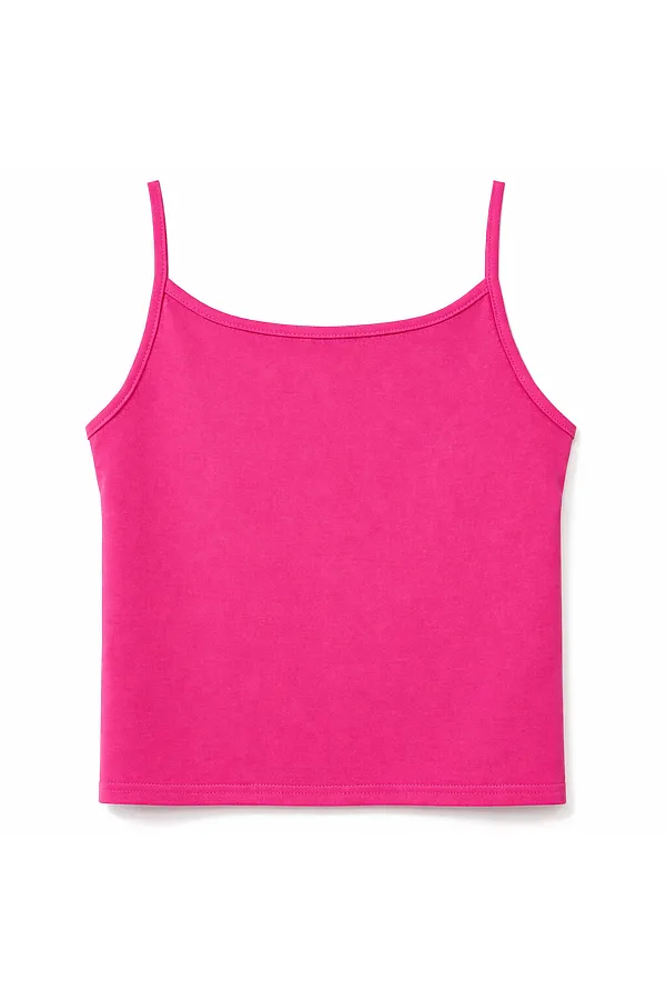 Топ кулирка лайкра YOULALA, розовый - фото 1