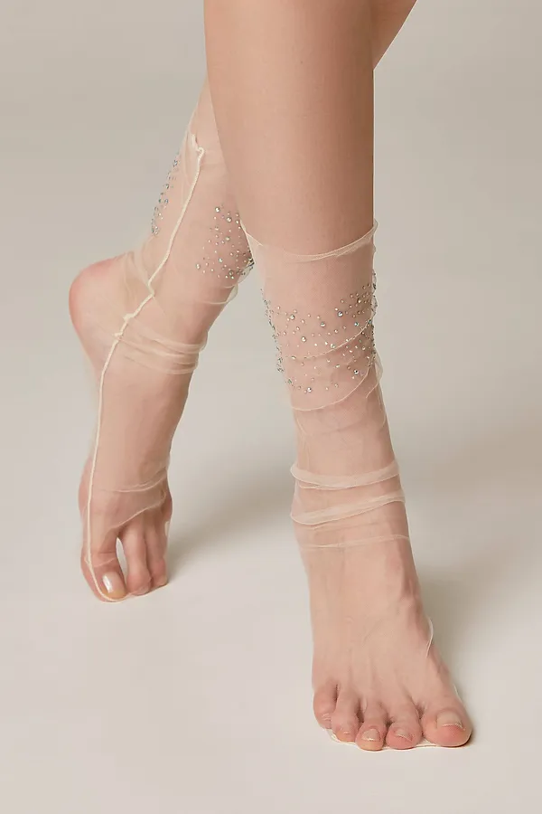 Носки женские esli ns002 ESLI, бежевый - фото 1