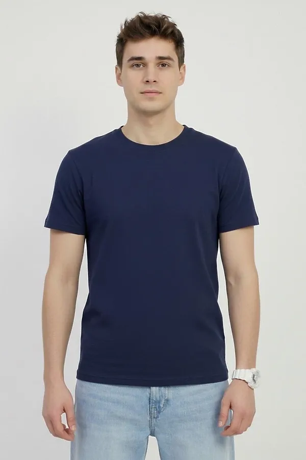 Футболка F5, темно-синий - фото 1