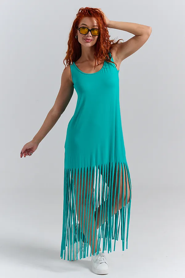 Платье 7488 НАТАЛИ, зеленый - фото 1