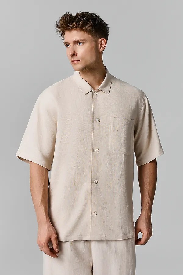 Рубашка мужская MARK FORMELLE, суровый - фото 1