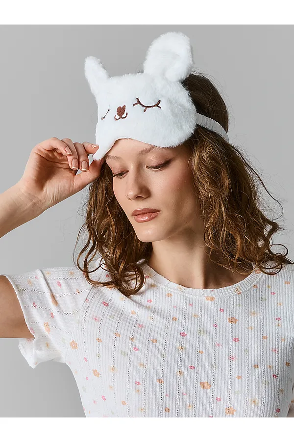 Повязка на голову (для сна) MARK FORMELLE, белый - фото 1