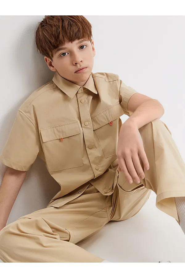 Сорочка верхняя ACOOLA, бежевый - фото 1