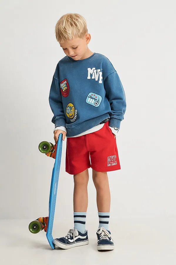 Шорты ACOOLA, красный - фото 1