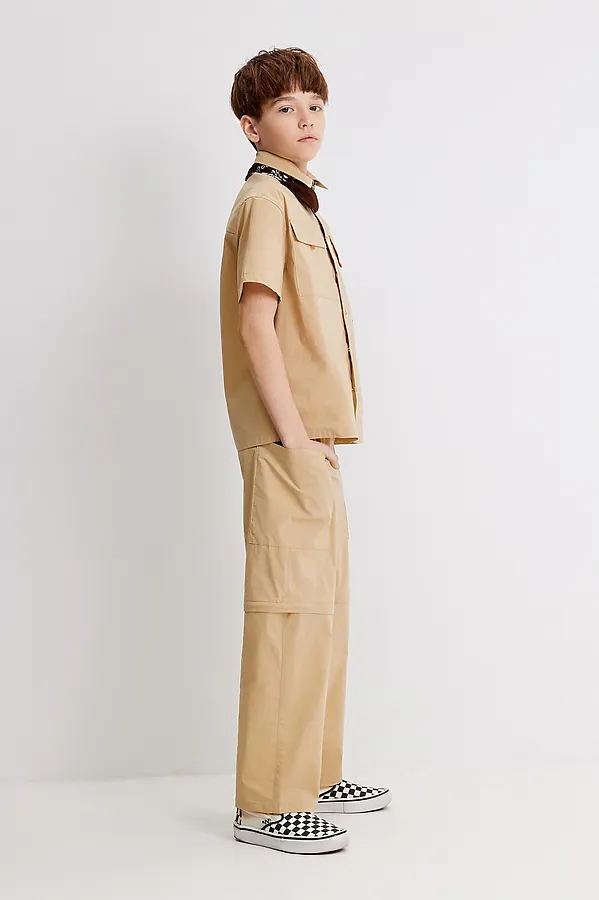 Брюки ACOOLA, бежевый - фото 1