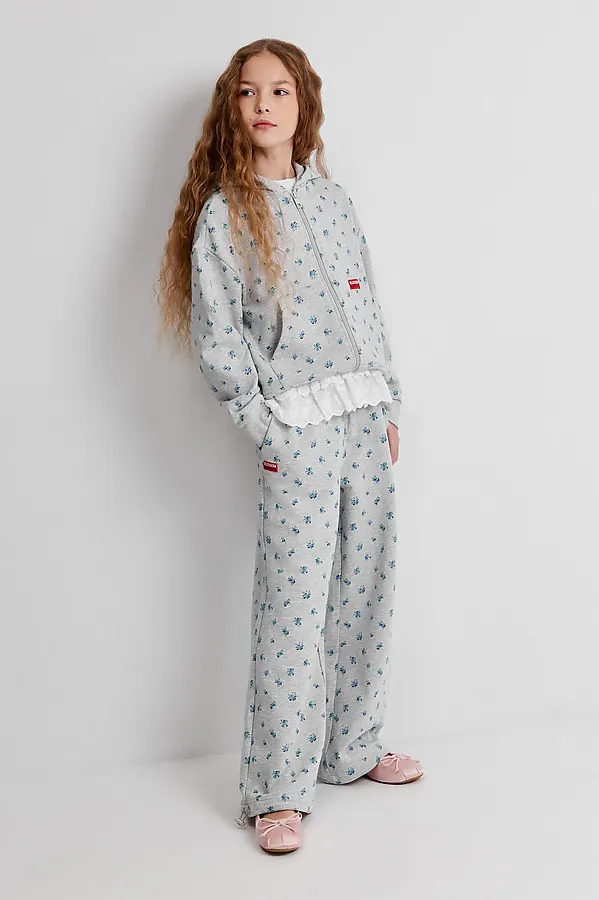 Брюки ACOOLA, серый - фото 1