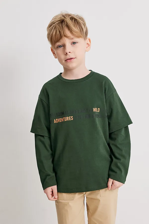 Джемпер ACOOLA, темно-зеленый - фото 1