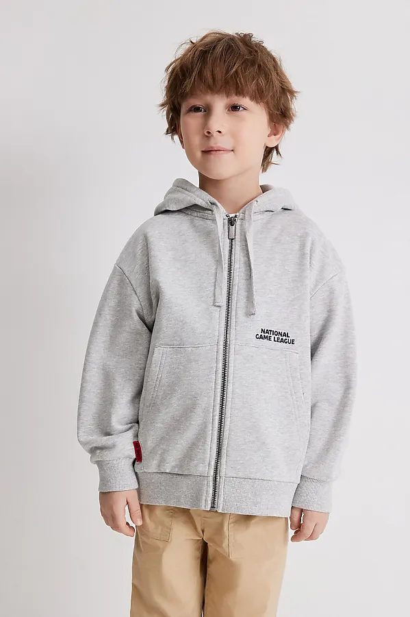 Куртка ACOOLA, серый меланж - фото 1