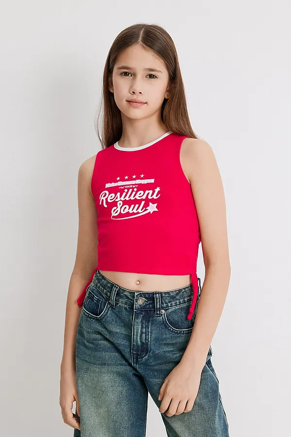 Блузка-топ ACOOLA, красный - фото 1