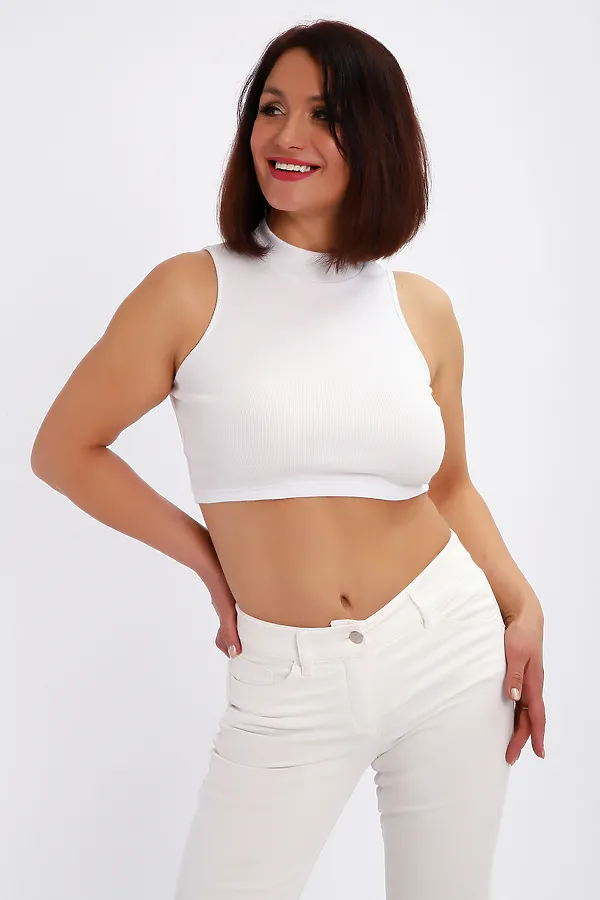 Топ 88134 НАТАЛИ, белый - фото 1