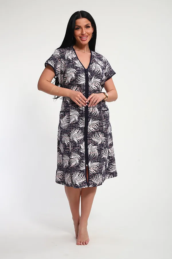 Халат 29013 НАТАЛИ, коралл - фото 1