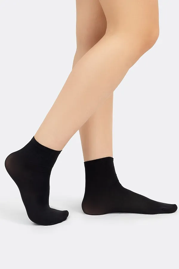 Носки женские MARK FORMELLE, черный - фото 1